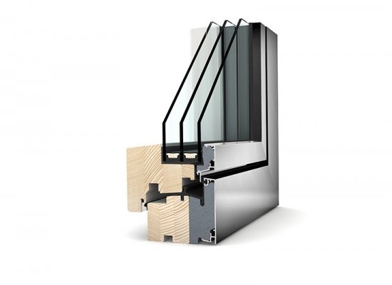 Zdjecie do artykułu: Internorm HF310 - pasywne okno drewniano-aluminiowe