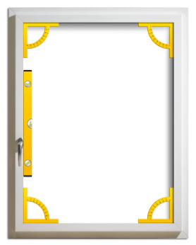 Prawidłowe zgrzewanie ramy okna