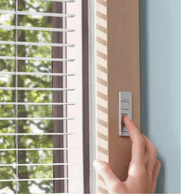 Ręczne sterowanie żaluzjami