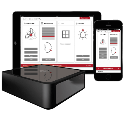 Aplikacja SmartWindow Internorm na Androida i iOS