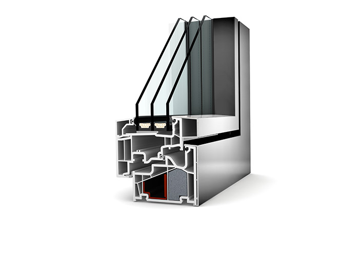 KF410 – innowacyjne połączenie PCV z Aluminium