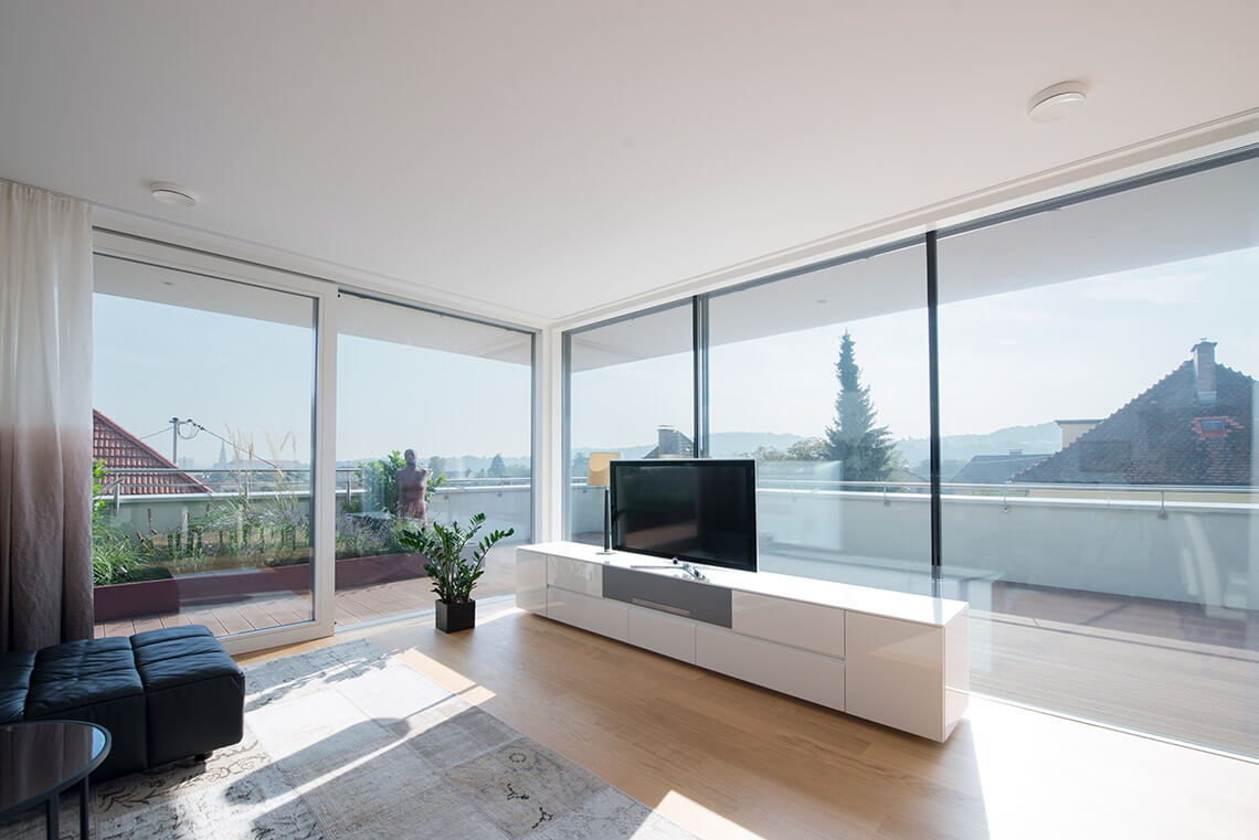 Okiennice z PCV do domów pasywnych