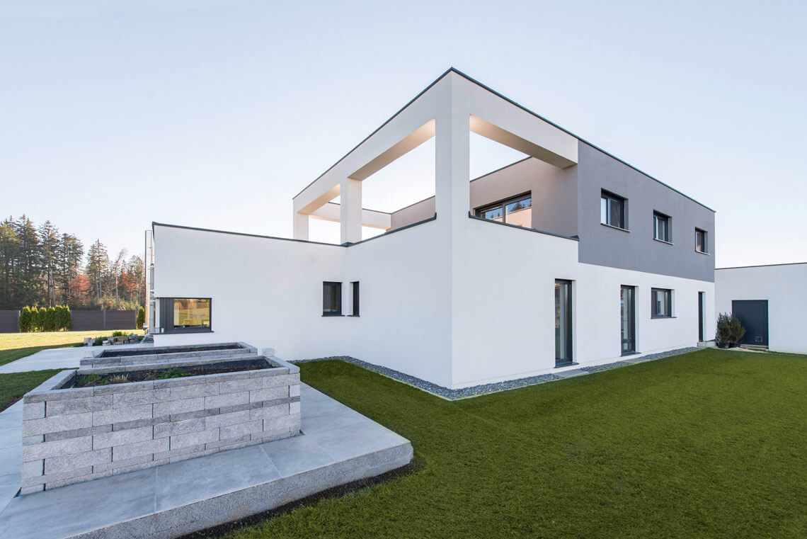 Perfekcyjny dom - wyszukany wygląd i pasywna termoizolacyjność