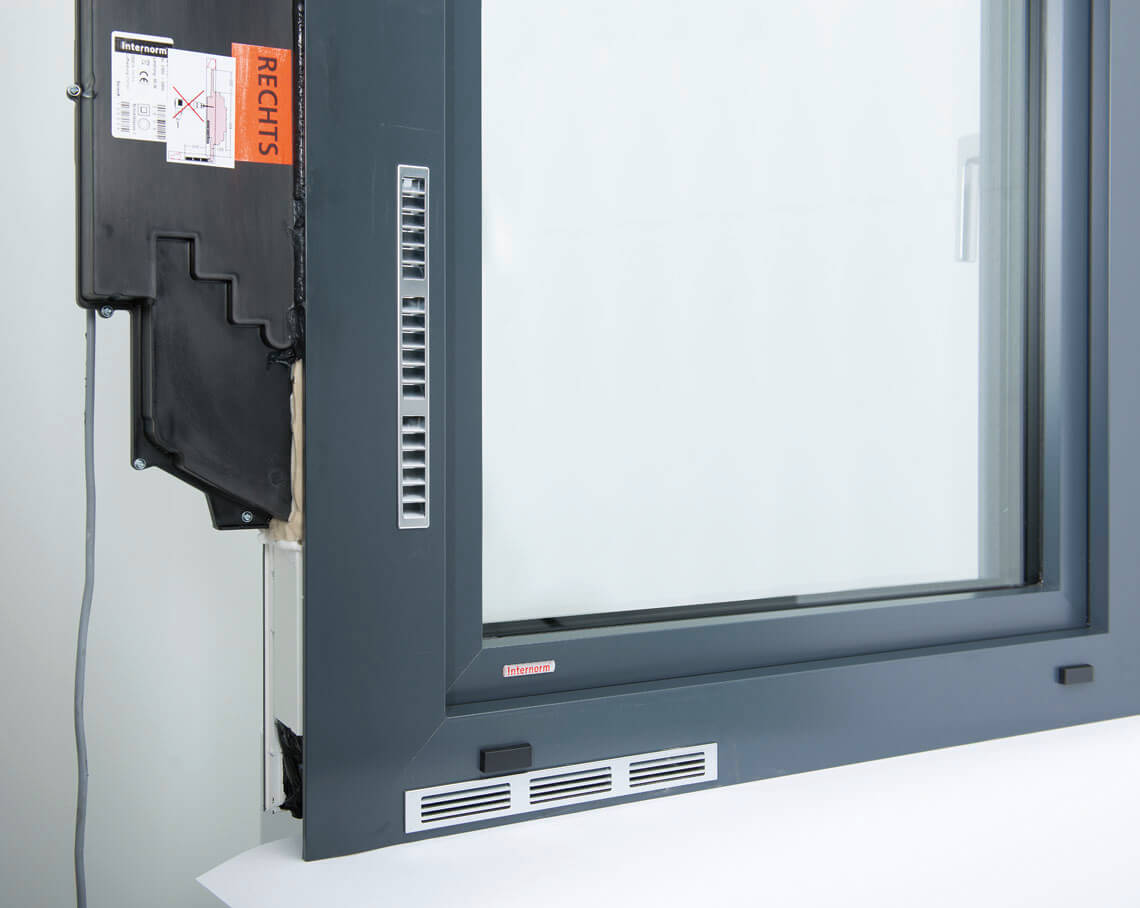 Wentylacja Internorm I-tec