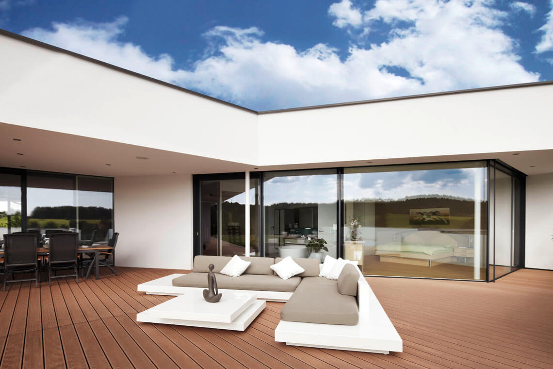 Narożniki całoszklane - rewolucja w Twoim domu